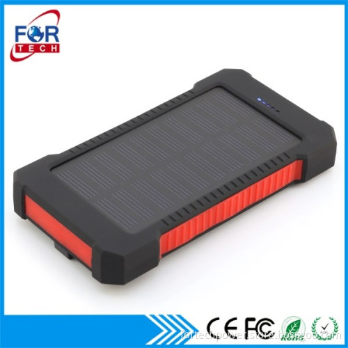 2017 11/11 Latest Shenzhen Supplier Solar Phone Charger Cell Phone Charger 8000mAh
